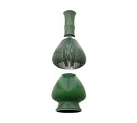 Whisk Matcha, WHISK CERIMESIA TEA, Batidor japonés auténtico para Matcha, Stirrer Chasen japonés artesanal con soporte para la preparación frecuente de té verde en polvo
