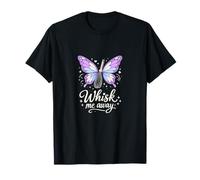 Whisk Me Away - Batidor para Hornear, diseño de alas de Mariposa Camiseta