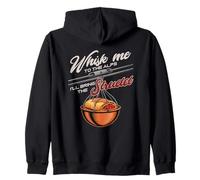 Whisk ME TO The ALPS I'Ll Bring The Strudel Sudadera con Capucha