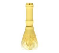 Whisk, Powder Stirrer, Traditional Green Tea Preparation, Handcrafted Bamboo Mixer Brush, for Kitchen Accessory, Sturdy Design, 2.09x2.09x4.92 pulgadas