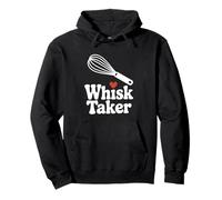 Whisk Taker: Divertido Juego de Palabras para Hornear para Chefs y Amantes de la Comida Sudadera con Capucha