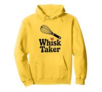 Whisk Taker: Divertido Juego de Palabras para Hornear para Chefs y Amantes de la Comida Sudadera con Capucha