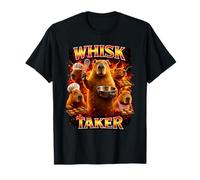 Whisk Taker Hornear Capybara Chef Divertido Cocinar Bootleg Meme Camiseta