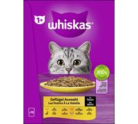 Whiskas 1+ selección de pollo en salsa 85gx48 multipack