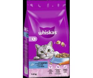 Whiskas 3,8 kg Adult 1+ Atún