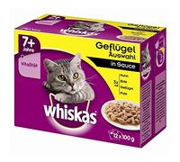 whiskas, 7+ Selección mixta en salsa