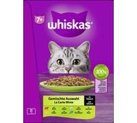 Whiskas 85gx12x4 Multipack 7+ Selección Mixta en Salsa