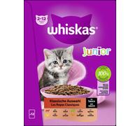 Whiskas 85gx12x4 Multipack Junior Selección Clásica en Salsa