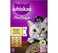 Whiskas 85gx48 PureDelight Pollo Ragú en gelatina Multipack