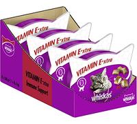 Whiskas - Aperitivos para Gatos con Pollo, 8 x 50 g