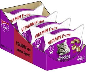 Whiskas - Aperitivos para Gatos con Pollo, 8 x 50 g