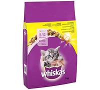 Whiskas Bolsa Seca Junior Con Pollo 7Kg