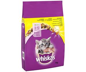 Whiskas Bolsa Seca Junior Con Pollo 7Kg