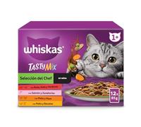 WHISKAS BULKPACK TASTYMIX Chef Choice 38+10 4X12X85GR