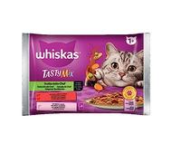 Whiskas Comida Húmeda para Gatos Selección del Chef en Salsa 4x85g