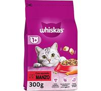 Whiskas Comida Seca para Gatos Adultos, 14 x 300 g