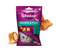 WHISKAS Energía y Vitalidad 45g golosina para gatos, con pollo
