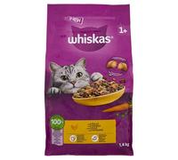 Whiskas Mars Petcare for 1+ Years Cat Complete Dry with Pollo, 3 libras
