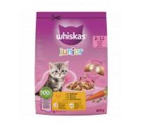 Whiskas pienso gato junior pollo 800 gr