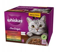 Whiskas Pure Delight Classic Ragout en jalea - Bolsa para porciones (24 x 85 g)