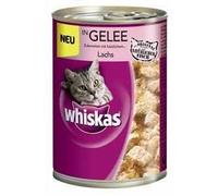Whiskas | Salmón adulto en jalea | 12 x 400 g