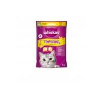 Whiskas Temptations Snacks para gatos - Pollo y Queso - 60 g Whiskas Temptations Snacks para gatos - Pollo y Queso - 2 bolsitas x 60 g - Pack ahorro Whiskas Temptations Snacks para gatos - Pollo y Queso - 4 bolsitas x 60 g Whiskas Temptations Snacks para gatos - Pollo y Queso - 6 bolsitas x 60 g