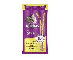 Whiskas Snacks Stick Pollo