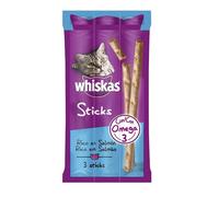 Whiskas Snacks Stick Salmón