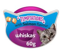 Whiskas Snacks Temptations Salmón