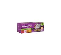 Whiskas Tasty Mix 1+Chefs Choice en salsa 40x85g, Comida para gatos adultos