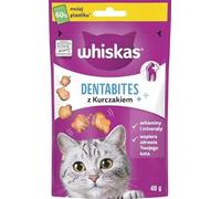 WHISKAS Taza Dentabites con Pollo 40 g