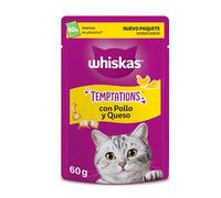 Whiskas Snacks Temptations Pollo