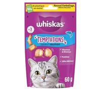 Whiskas Temptations™ Sabor Salmón 60 g