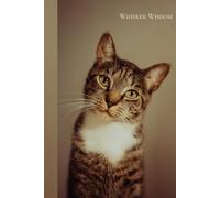 Whisker Wisdom Tabby Cat Notbook: 120 pages 6x9 inches Lined Notebook for Cat Owner or Cat Lovers
