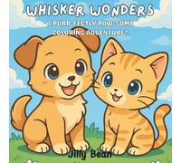 Whisker Wonders: A Purr-fectly Paw-Some Coloring Adventure
