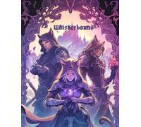 Whiskerbound: A Fantasy Coloring Book of Cat-Eared Heroes