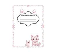 Whiskers and Paws Composition Book