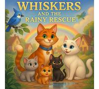 Whiskers and the Rainy Rescue: Inspiring Moral Stories for Kids | Perfect for Bedtime Reading, Character Building, and Teaching Positive Values | Storybook for kids