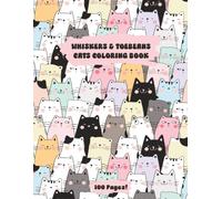 Whiskers and Toebeans Cats Coloring Book: An Adorable & Intricate Cat Coloring Book For Adults, Teens, and Kids | 100 Pages of Cute Kitties, Mandalas, and Holiday Fun