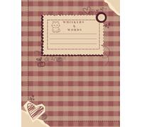 Whiskers And Words: A Notebook for Daily Journaling, Reflections & Creative Writing