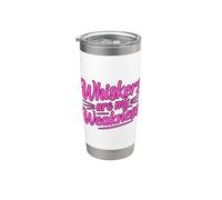 Whiskers Are My Weakness Vaso térmico de acero inoxidable de doble pared