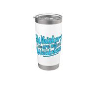 Whiskers Are My Weakness Vaso térmico de acero inoxidable de doble pared