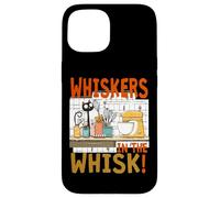Whiskers in The Whisk Carcasa para iPhone 15