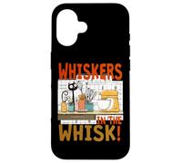 Whiskers in The Whisk Carcasa para iPhone 16