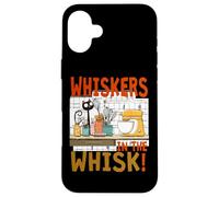 Whiskers in The Whisk Carcasa para iPhone 16 Plus