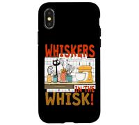 Whiskers in The Whisk Carcasa para iPhone X/XS