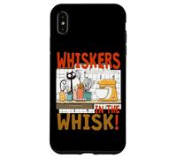 Whiskers in The Whisk Carcasa para iPhone XS MAX