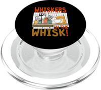 Whiskers in The Whisk PopSockets PopGrip para MagSafe