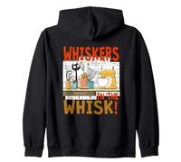 Whiskers in The Whisk Sudadera con Capucha