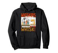 Whiskers in The Whisk Sudadera con Capucha